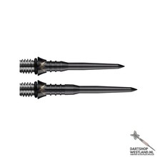 Titan Pro Titanium Conversion Points Grooved Black 26 mm