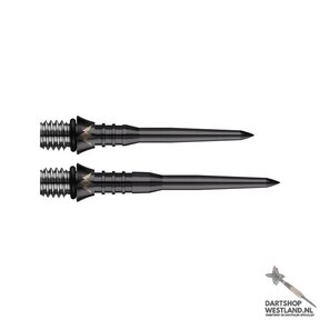 Titan Pro Titanium Conversion Points Grooved Black 26 mm