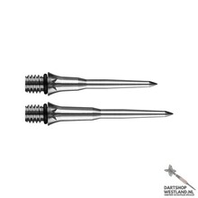 Titan Pro Titanium Conversion Points Smooth Silver 30 mm