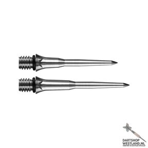 Titan Pro Titanium Conversion Points Smooth Silver 30 mm