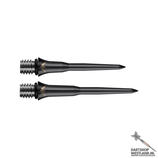 Titan Pro Titanium Conversion Points Smooth Black 30 mm