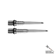 Titan Pro Titanium Conversion Points Grooved Silver 30 mm