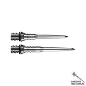 Titan Pro Titanium Conversion Points Grooved Silver 26 mm