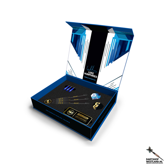 Luke Humphries - 50 Years Player Edition 90% - Dartpijlen
