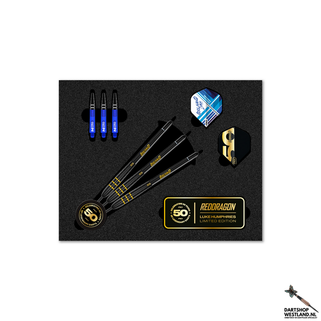 Luke Humphries - 50 Years Player Edition 90% - Dartpijlen