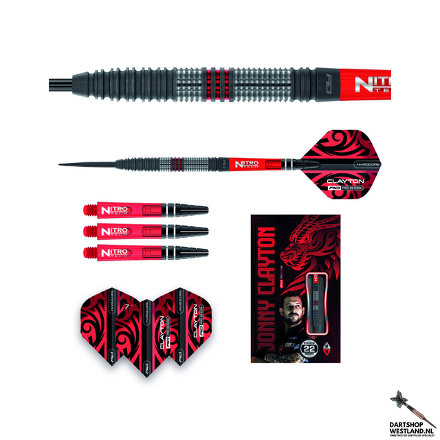 Jonny Clayton - Hiraeth 90% - Dartpijlen