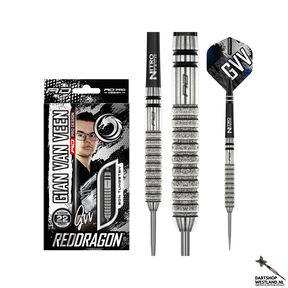 Gian van Veen Tour Edition 90% - Dartpijlen