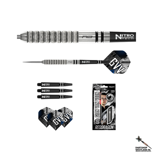 Gian van Veen Tour Edition 90% - Dartpijlen