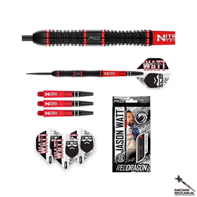 Jason Watt 90% - Dartpijlen