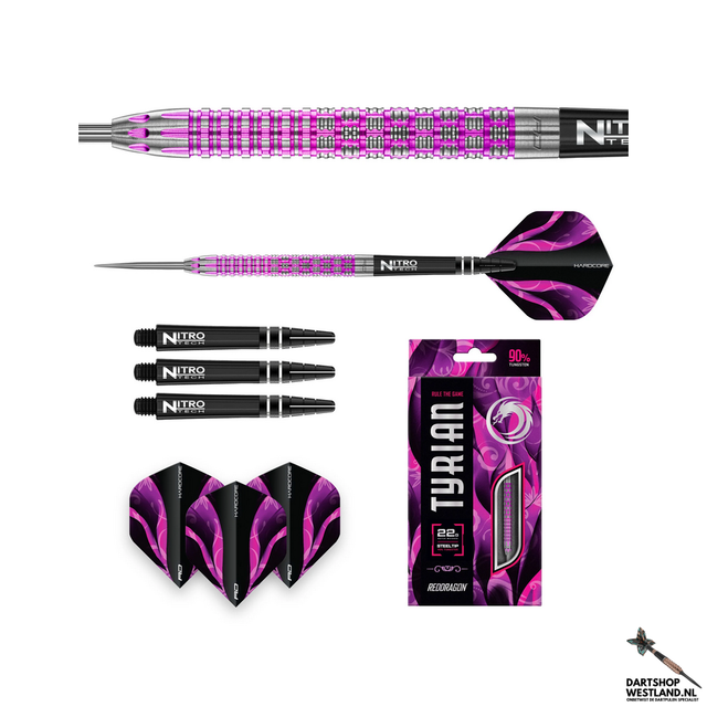 Tyrian 90% - Dartpijlen