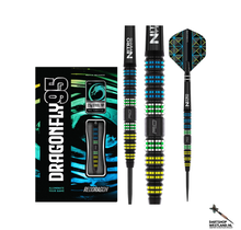 Dragonfly 95 Black - Tapered 95% - Dartpijlen