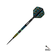 Dragonfly 95 Black - Tapered 95% - Dartpijlen