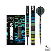 Dragonfly 95 Black - Parallel 95% - Dartpijlen
