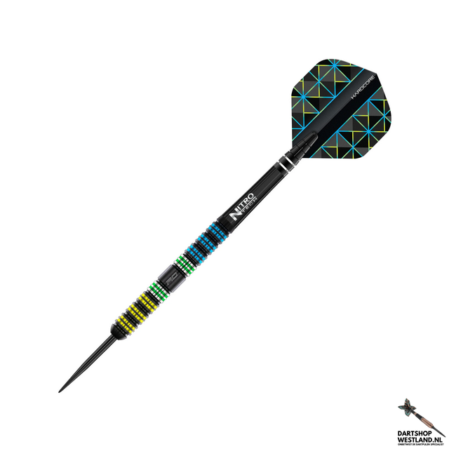 Dragonfly 95 Black - Parallel 95% - Dartpijlen