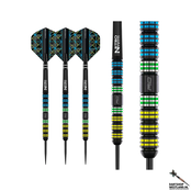 Dragonfly 95 Black - Parallel 95% - Dartpijlen