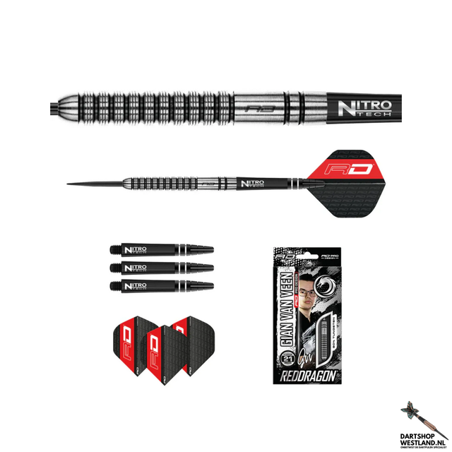 Gian Van Veen- 90% - Dartpijlen