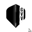 Red Dragon RD Pro Player flights - Zwart met GVV Logo Gian van Veen