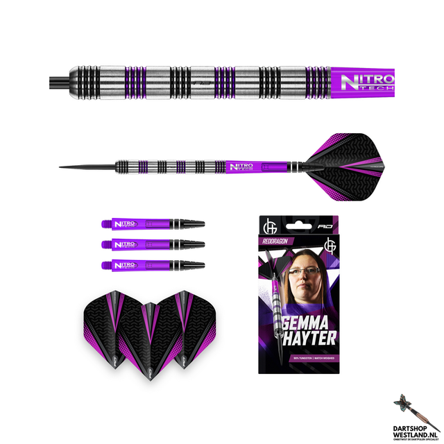 Gemma Hayter- 90% - Dartpijlen
