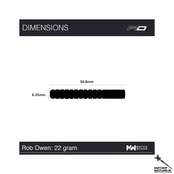 Rob Owen- 90% - Dartpijlen