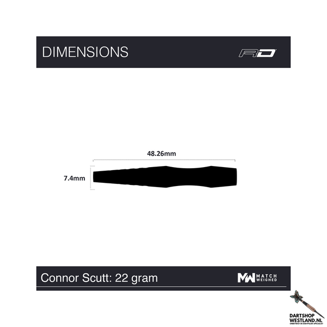 Connor Scutt- 90% - Dartpijlen