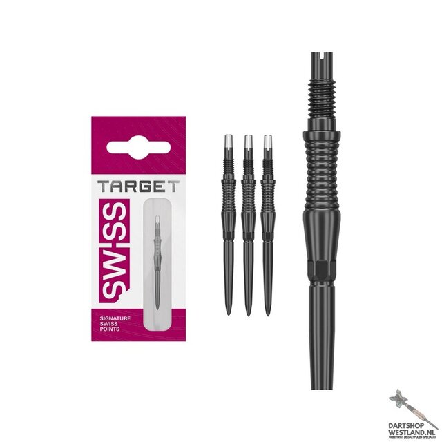 Swiss Points RST Black