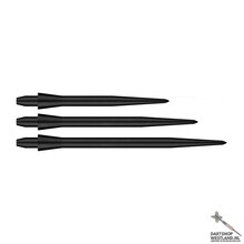 Conic Steel Points Black