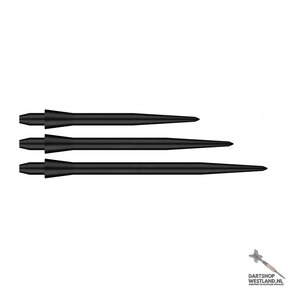 Conic Steel Points Black