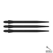 Conic Steel Points Black