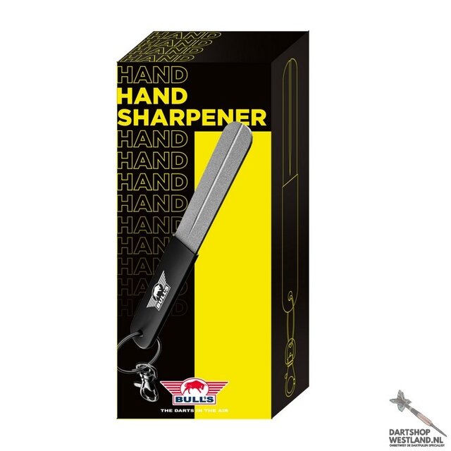 Hand Sharpener Grooved and Flat