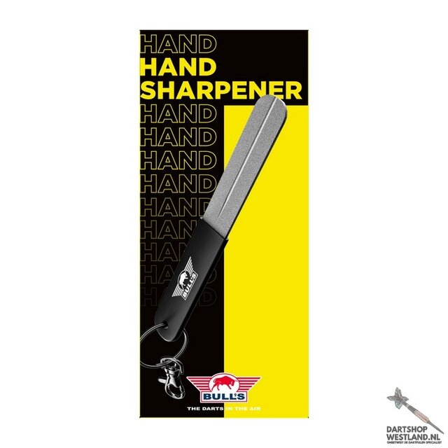 Hand Sharpener Grooved and Flat