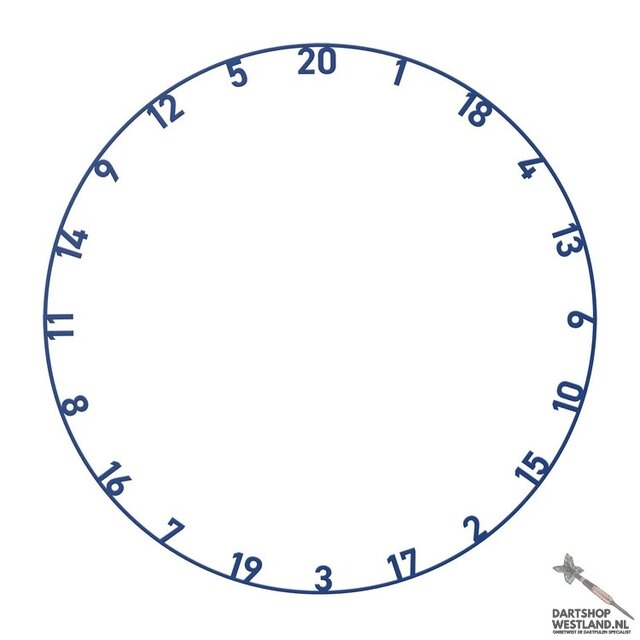 Colorful Matt Number Ring