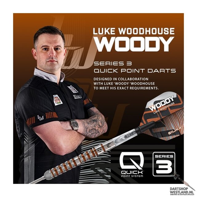Luke woodhouse 90% series 3