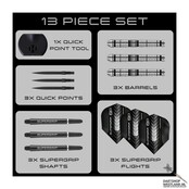 Supergrip qp tapered 90%