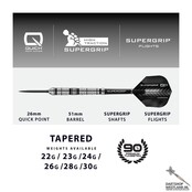 Supergrip qp tapered 90%