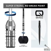 Supergrip qp tapered 90%