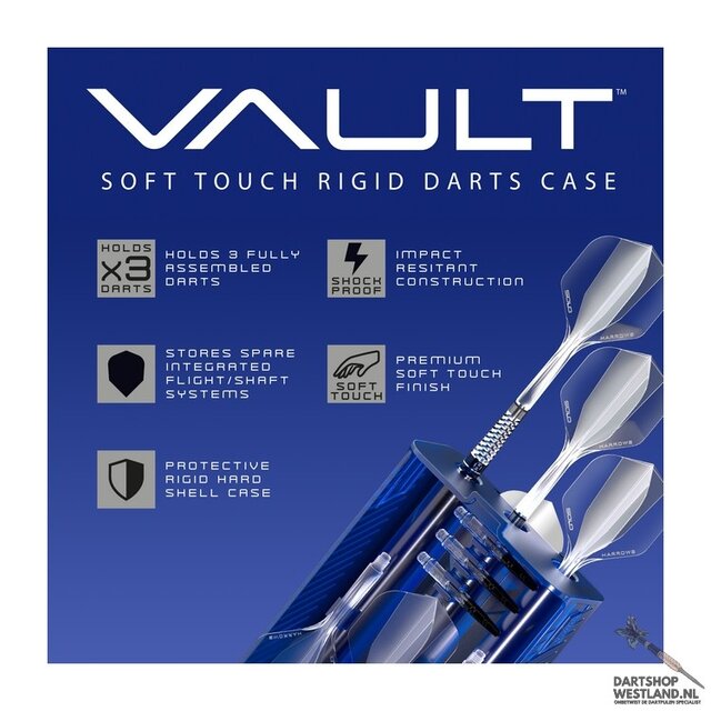 Vault dart case