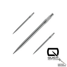 Silver quick point Dartpunten