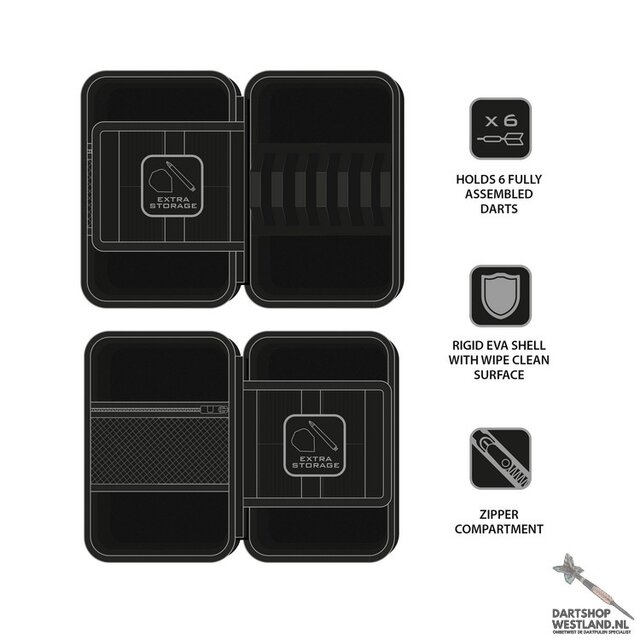 Ryan searle 2 - player pro dart 6 case