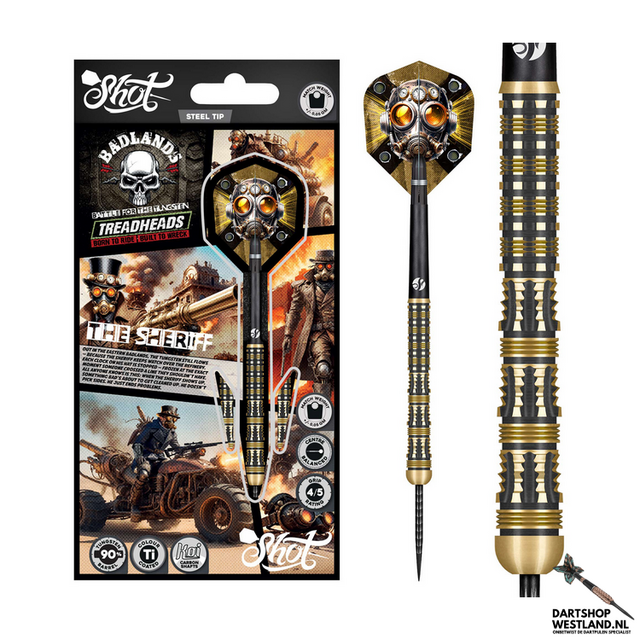 Badlands The Sheriff 90%