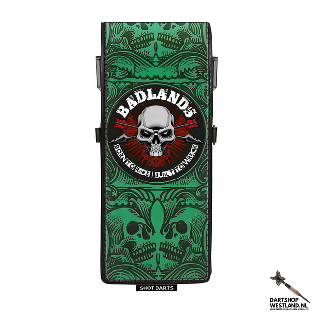 Inked Dart Case Badlands