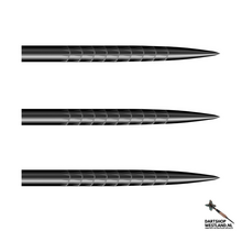 Badlands Tracks Steel Points Black