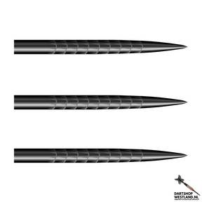 Badlands Tracks Steel Points Black