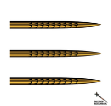 Badlands Tracks Steel Points Gold