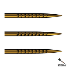 Badlands Tracks Steel Points Gold