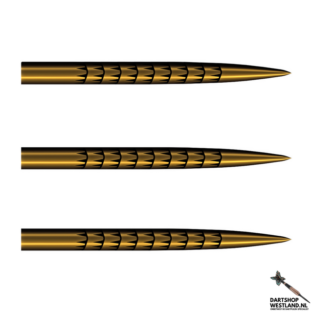 Badlands Tracks Steel Points Gold