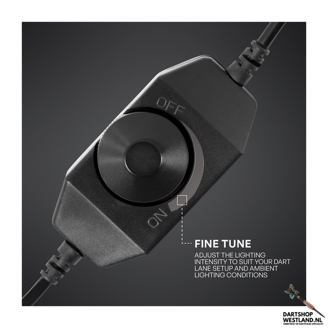 Lumen Core Dartboard Lighting System