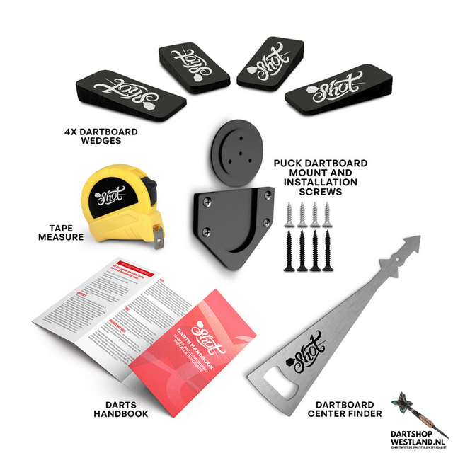 Dartboard Multi Kit