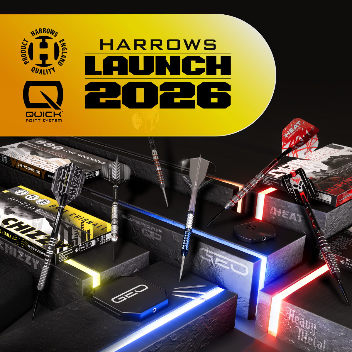 Harrows oktober 2025 launch