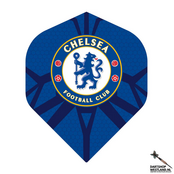 Chelsea Football Dart Flights