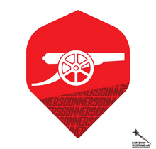 Arsenal FC Dart Flights - Official Licensed - Gunners